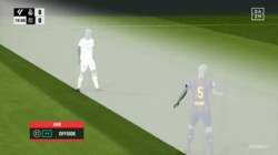 「エンタメとして破綻」クラシコの“微妙すぎるVAR判定”が物議！エンバペのスーパーゴールが取り消し…「画像の切り取り次第」「ラッキーなタイプのオフサイド」