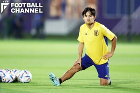 久保建英「口だけの選手にはなりたくない」。内に秘める覚悟、サッカー日本代表の大一番へ言葉少な