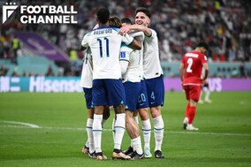 【結果速報】イングランド代表の攻撃陣が大爆発！ 19歳の初ゴールなどでイラン代表を粉砕