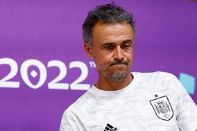 【W杯】スペイン監督、日本戦へ見解「苦戦するかもしれない」　森保Jは「良く機能している」