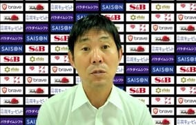 中国に無得点、森保一監督は内容に手応え語り韓国との決戦へ「決めなければサッカーでは勝てない」