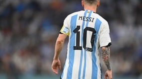 W杯優勝を狙うメッシ、体に刻んだタトゥーまとめ