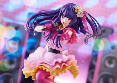 伝説のアイドルグループ”B小町・アイの1/7スケールフィギュアの発売決定！パネル付きセットも…アニメ【推しの子】 | アニメニュース |  アニメフリークス