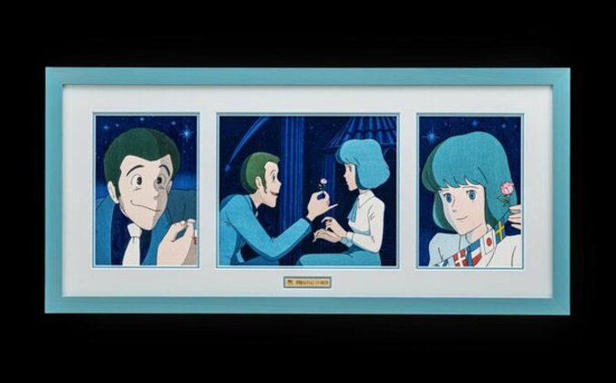 ルパンとクラリスの名シーンが