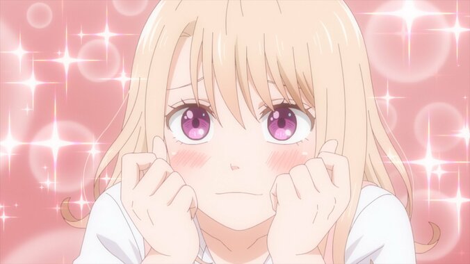 【写真・画像】メダカの気を引こうと意気込むモナの後ろで怪しげな視線を送る姿が…『黒岩メダカに私の可愛いが通じない』第2話あらすじ＆先行カット　1枚目