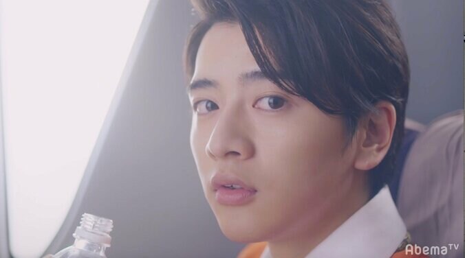 飯島寛騎のイケメンすぎる水飲みシーンに視聴者胸キュン「CM作ってほしいな各スポンサー様様」 1枚目