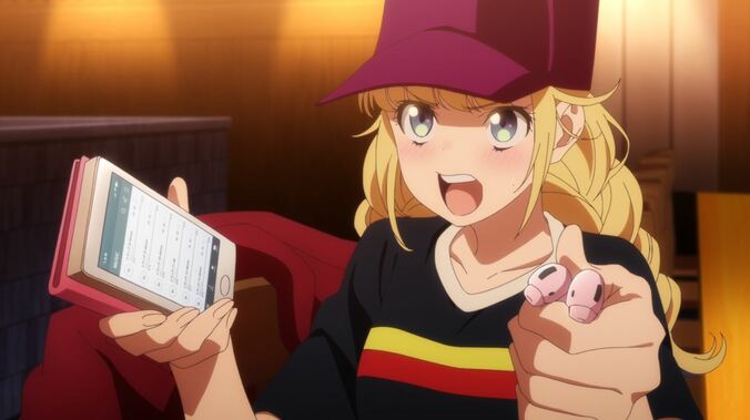 アニメ『パリピ孔明』英子のもとに舞い込んだビッグチャンス！第4話先行カット・あらすじ公開 2枚目