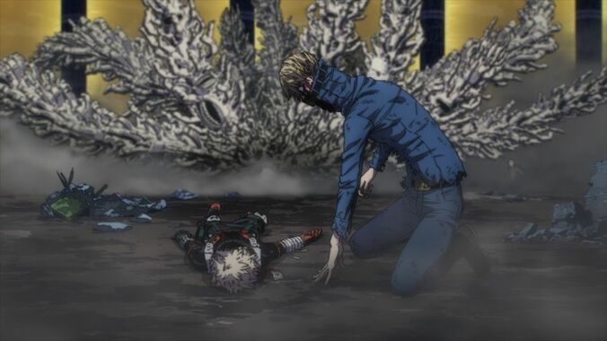 【写真・画像】アニメ『僕のヒーローアカデミア』7期12話「禦ぐ者と侵す者」の先行カット・予告編が公開　3枚目