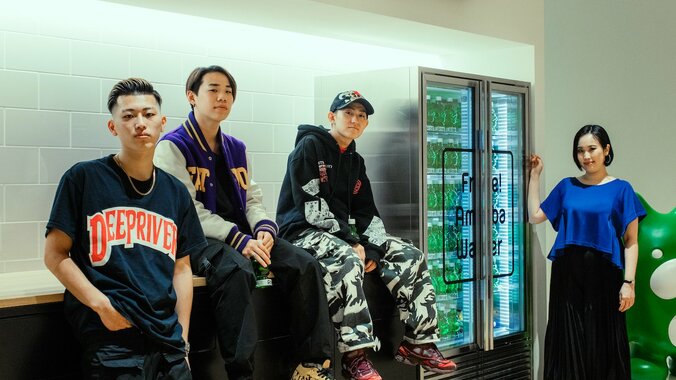 高校生RAP選手権への出場も決まっていた。EPのリリースやリリースパーティーもコロナで全てが延期に。。。2000年代生まれのO.B.Sが描く未来とは？！ 7枚目