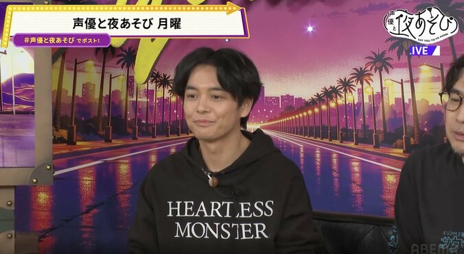 2026シーズン、月曜日MCは安元洋貴＆榎木淳弥に決定！ピンマイクに飴、ポッケに予備のお菓子…榎木の奇行に安元が大爆笑 4枚目