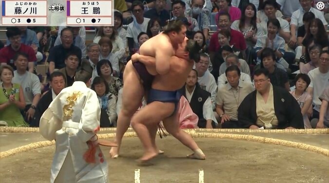 1度目の吊り上げ