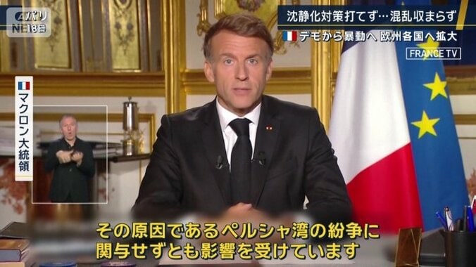 マクロン大統領