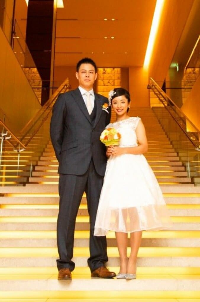 片岡安祐美、母と考えたドレス姿を披露「夢をどうしても叶えたくって」 2枚目