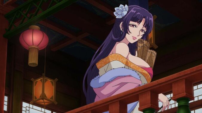 アニメ「薬屋のひとりごと」21話場面カット 白鈴