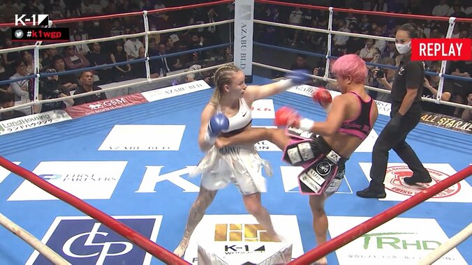 「恐怖心を突破する」KANAが語った52秒KOの真相と「K-1の枠を超える」新たな闘い 2枚目