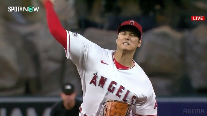 大谷翔平、2カ月ぶり連勝目指すマウンドで7回1失点12奪三振の好投見せるも7勝目ならず　打線の援護なく降板 1枚目