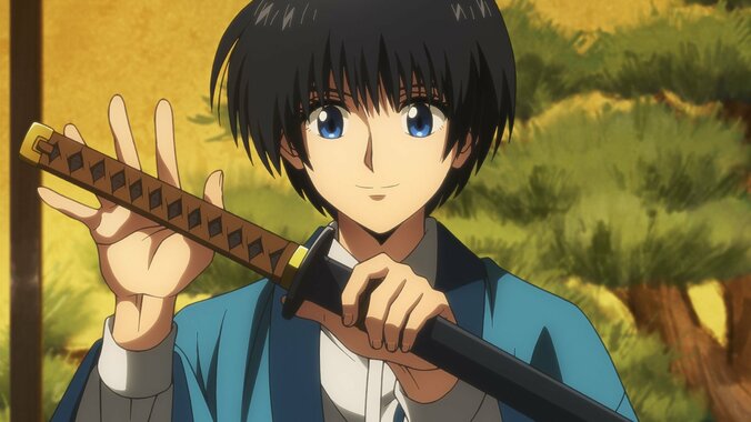 アニメ「るろうに剣心」瀬田宗次郎第29話場面カット01