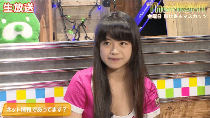 恵比寿☆マスカッツの処女グラドル・藤原亜紀乃に衝撃質問「ぶっちゃけヤリたい？」 1枚目