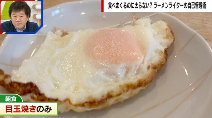 井手隊長の朝食