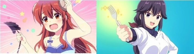 梅雨はおうちでだら～んと日常アニメ！『ゆるキャン△』『日常』『まちカドまぞく』など12シリーズ全話無料配信 5枚目