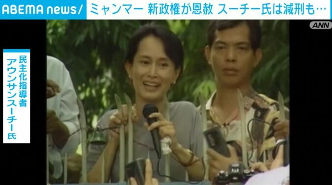 アウンサンスーチー氏