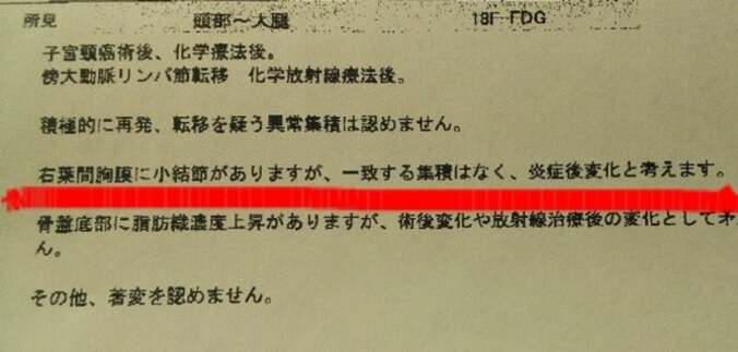善本考香さん、 検査結果を信じるも悪い予感「お願いもう出てこないで終わりにして欲しい」  1枚目