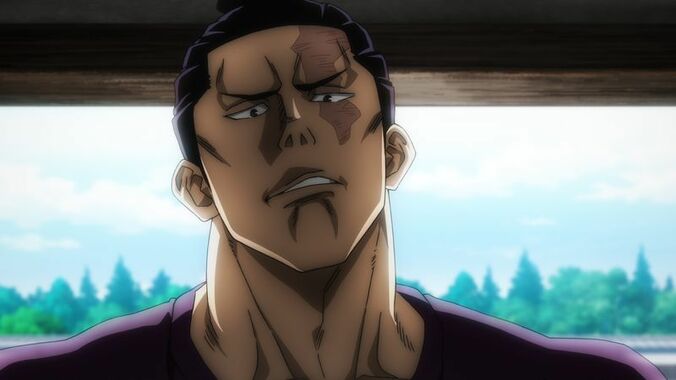 アニメ「呪術廻戦」釘崎と伏黒の前に現れた東堂（CV：木村昴）…！第8話先行カット＆あらすじ解禁 6枚目