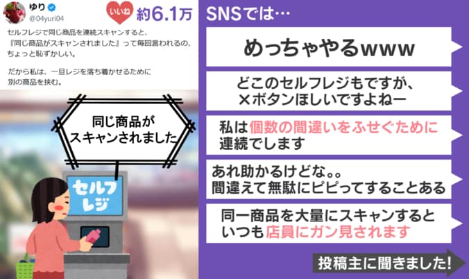 SNSでの反響