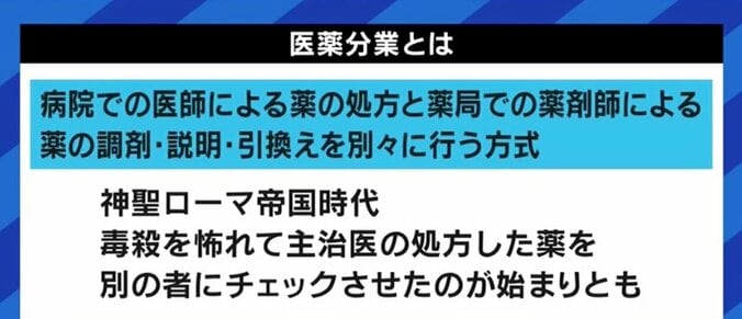 倒産件数が増え、薬剤師の“偏在”も…夏野剛氏「日本の薬局はシステムとして非常に非効率。統合を進めるべき」 7枚目