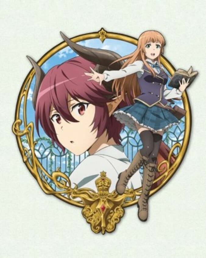 TVアニメ『マナリアフレンズ』Blu-ray第1巻の描き下ろしデジパックイラスト＆展開図を公開！ 2枚目