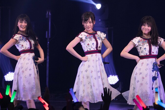 乃木坂46・3期生、”元気過ぎる”学生イベントに登場　大トリ務め10曲披露 11枚目