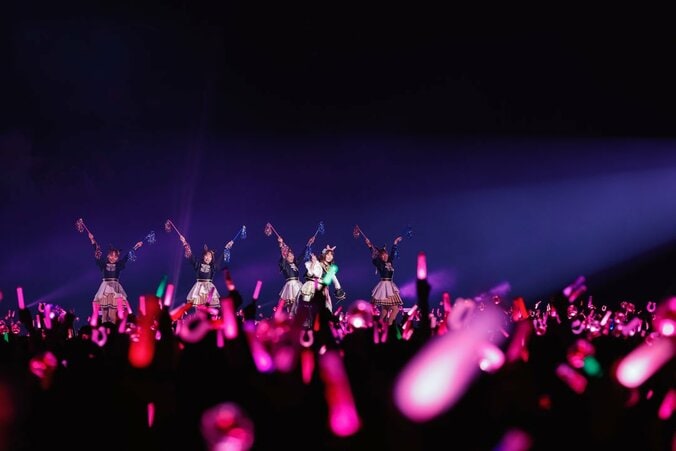 [Photos/Images] [Set List Included] [Alexandros] and Ohishi Masayoshi's Appearance Brings Roaring Cheers! Umamusume: Pretty Derby 6th EVENT 