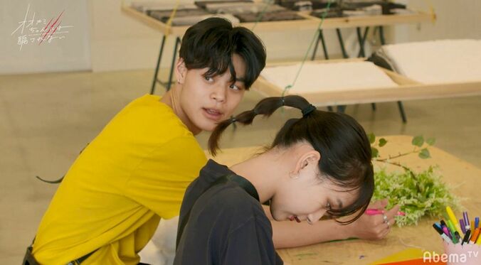 竹内唯人、好きな子を見つめる目線が可愛すぎ！デレデレ笑顔に「こんな顔されたい！」と視聴者悶絶 7枚目