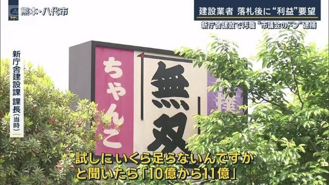 新庁舎建設課課長（当時）