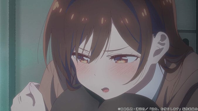 アニメ「彼女、お借りします」レンタル中に好きになっちゃう…?最終回先行カット&あらすじ公開 4枚目