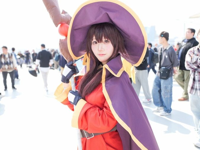 【写真・画像】『この素晴らしい世界に祝福を！』めぐみんのコスプレ3