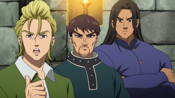 アニメ「七つの大罪 神々の逆鱗」キャメロット城に潜入したアーサーは…！第21話先行カット公開 5枚目