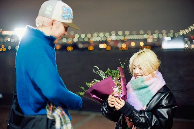 朝倉未来発掘の金髪美女モデルを深夜に呼び出し…ブラジル出身モデルが最速告白「一番いいと思ってるから」『花束オオカミ』第2話 4枚目