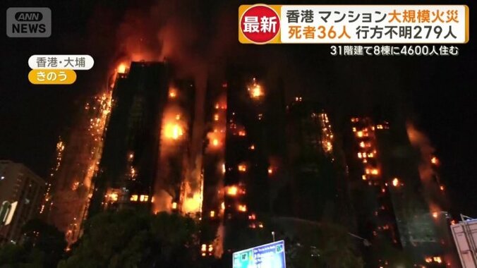 陽が暮れるころには至る所に火が燃え移る