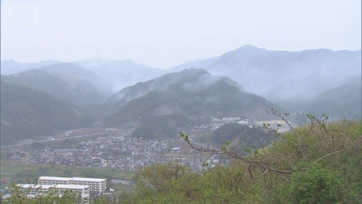 待望の雨でも鎮火せず　山林火災発生から6日目　大槌町の降水量わずか1.5ミリ