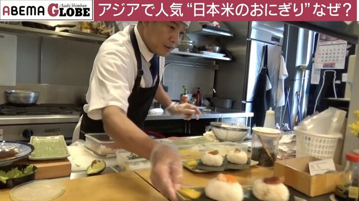【写真・画像】「タイや香港で鰻のおにぎりが人気?」「おかずを食べるためにおにぎりを買う」…海外への日本米普及の最適解は? 現地を取材 1枚目
