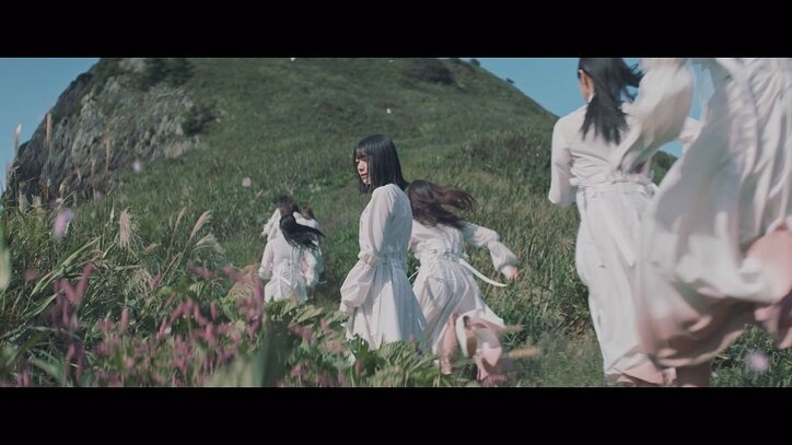 櫻坂46の1stシングル表題曲『Nobody's fault』のMVが公開、収録曲も発表