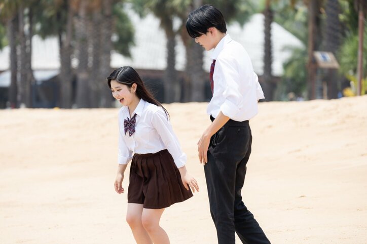 広島弁でドキッとさせる…大人っぽい高2女子の小悪魔密着テクにスタジオ大興奮「きゃー！」『今日好き』パタヤ編スタート