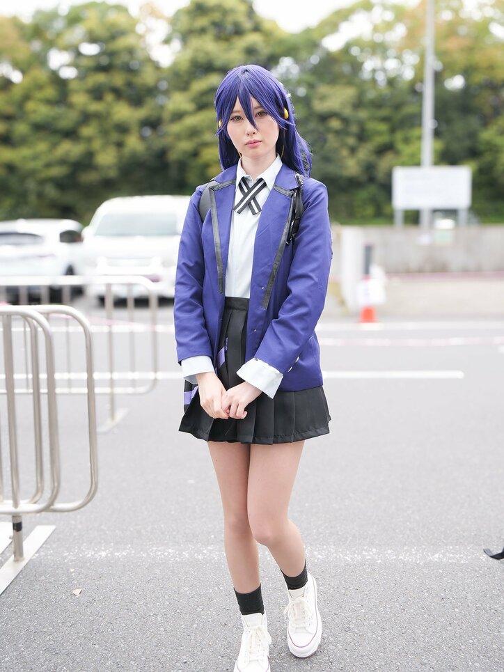 【写真・画像】『機動戦士Gundam GQuuuuuuX』ニャアンコスプレ画像　2枚目