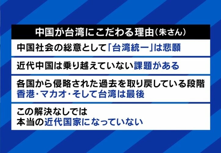台湾にこだわる理由