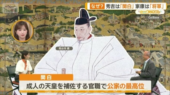 「公家のトップ」