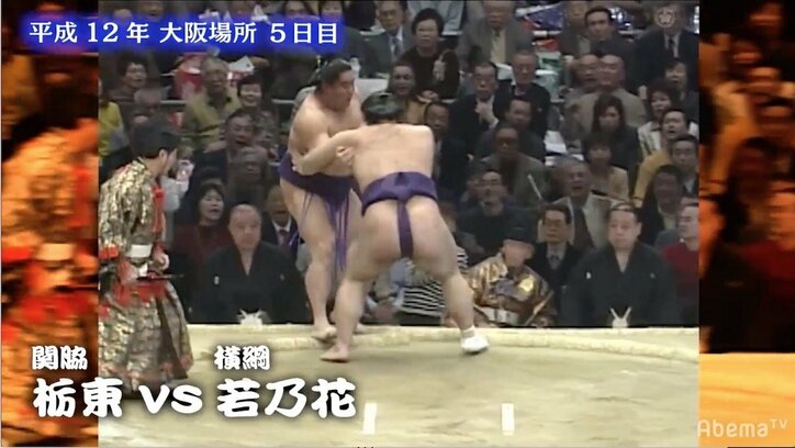 元若乃花、現役最後の一番を振り返り「最後が栃東でよかった」としみじみ