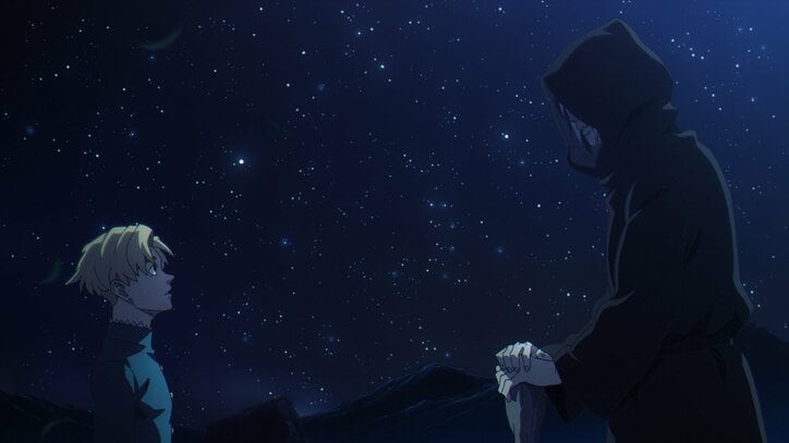 アニメ『チ。 ―地球の運動について―』ラファウ、フベルト、場面カット