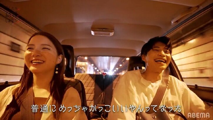 川島海荷 年下夫と夜のドライブ 華麗な運転姿に視聴者 マニュアル女子 ハンドルに近くて可愛い 私たち結婚しました3 第7話 ニュース Abema Times