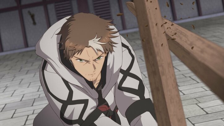 アニメ『片田舎のおっさん、剣聖になる』第1話ベリル場面カット